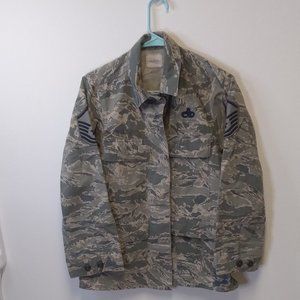 Women's Utility Coat in Size Small US Military US Air Force